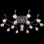 Люстра с шариками Eurosvet 4935/16 хром