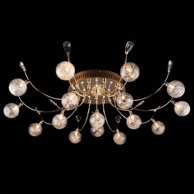 Люстра Eurosvet 4935/16 золото