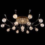 Люстра Eurosvet 4935/16 золото