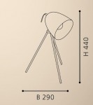 Настольная лампа Eglo 49385 CHESTER