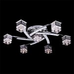 Люстра Eurosvet 4939/7 хром