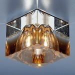 Светильник Elektrostandard 494 Brown-WH коричневый/прозрачный