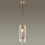Подвесной светильник Odeon light 4940/1 CLOCKY