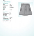 Абажур для светильника Eglo 49436 VINTAGE