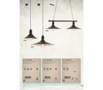 Подвесной светильник Eglo 49456 STOCKBURY