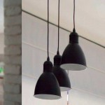 Подвесной черный светильник Eglo 49465 PRIDDY