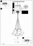 Подвесной светильник Eglo 49467 PRIDDY