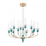 Подвесная люстра Divinare CAPELLO 4947/01 SP-12