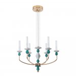 Подвесная люстра Divinare CAPELLO 4947/01 SP-6
