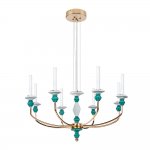 Подвесная люстра Divinare CAPELLO 4947/01 SP-8