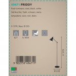 Торшер напольный Eglo 49471 PRIDDY