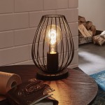 Настольная лампа лофт стиля Eglo 49481 NEWTOWN