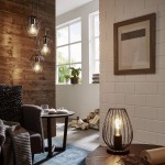 Настольная лампа лофт стиля Eglo 49481 NEWTOWN