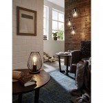 Настольная лампа лофт стиля Eglo 49481 NEWTOWN