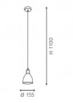 Подвесной светильник Eglo 49492 PRIDDY 1