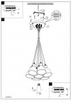 Подвесной светильник Eglo 49494 PRIDDY 1