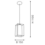 Подвесной светильник Eglo 49495 LONCINO