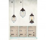 Винтажный светильник Eglo 49499 BAMPTON