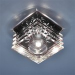 Светильник Elektrostandard 495 Clear-BK черный/прозрачный