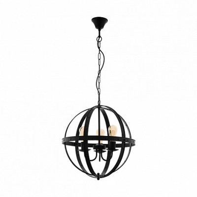 Подвесной потолочный светильник (люстра) BARNABY Eglo 49517 Подвесной потолочный светильник (люстра) BARNABY Eglo 49517