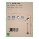 Торшер Eglo 49524