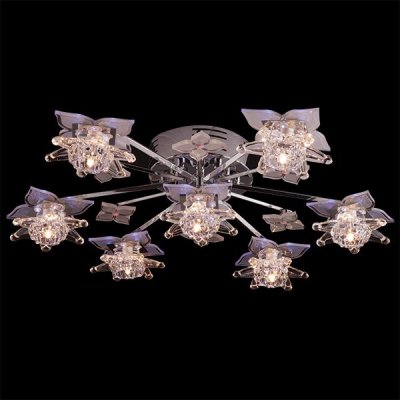 Люстра Eurosvet 4958/7 хром