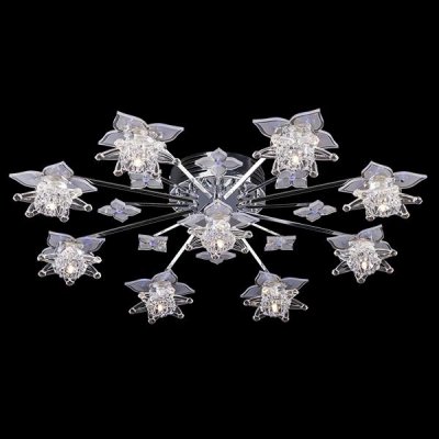 Люстра Eurosvet 4958/9 хром