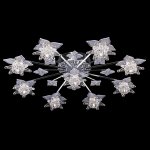 Люстра Eurosvet 4958/9 хром