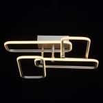 Люстра диодная De Markt 496018704 Техно