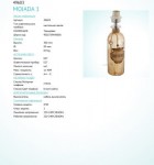 Основа для настольной лампы Eglo 49603 MOJADA 1