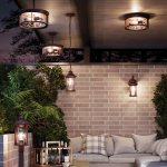 Ландшафтный потолочный светильник Odeon light 4961/2C MAVRET