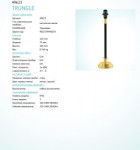 Основа для настольной лампы Eglo 49623 TRUNGLE