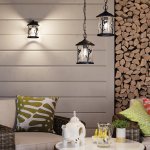 Ландшафтный настенный светильник Odeon light 4963/1W CUITA