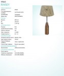 Настольная лампа Eglo 49665 RINSEY