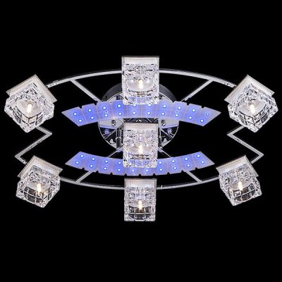 Люстра Eurosvet 4969/7 хром