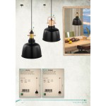 Подвесной светильник Eglo 49693 GILWELL