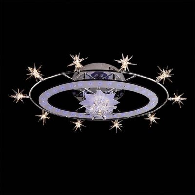 Люстра Eurosvet 4970/11 хром