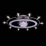 Люстра Eurosvet 4970/11 хром