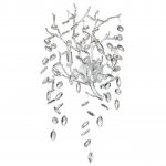 Светильник настенный бра Odeon light 4970/3W DELICA