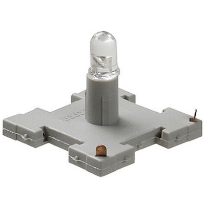 Gira Мех Вставка подсветки 0.8 мА светодиод желтый (G49707)