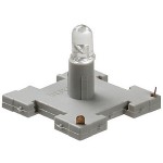 Gira Мех Вставка подсветки 0.8 мА светодиод синий (G49708)