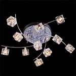 Люстра Eurosvet 4976/11 хром