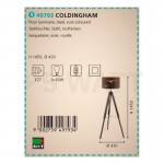 Торшер напольный Eglo 49793 COLDINGHAM