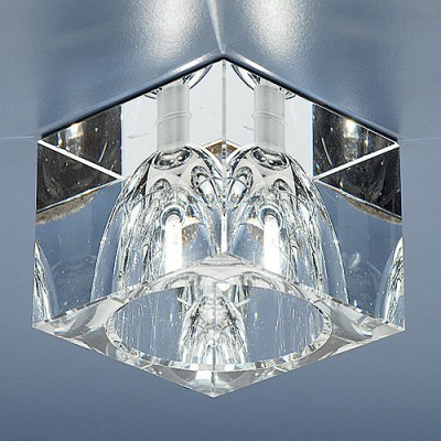 Светильник Elektrostandard 498 WH прозрачный