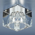 Светильник Elektrostandard 498 WH прозрачный