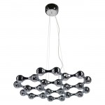 Люстра подвесная Mw light 498010124 Гослар