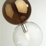 Подвесной светильник Odeon light 4980/1B TWIXY