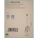 Подвесной светильник Eglo 49808 PORT SETON
