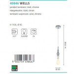 Винтажный светильник Eglo 49846 WELLS