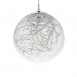 Подвесной светильник паутинка 250мм Eglo 49891 VALENCA